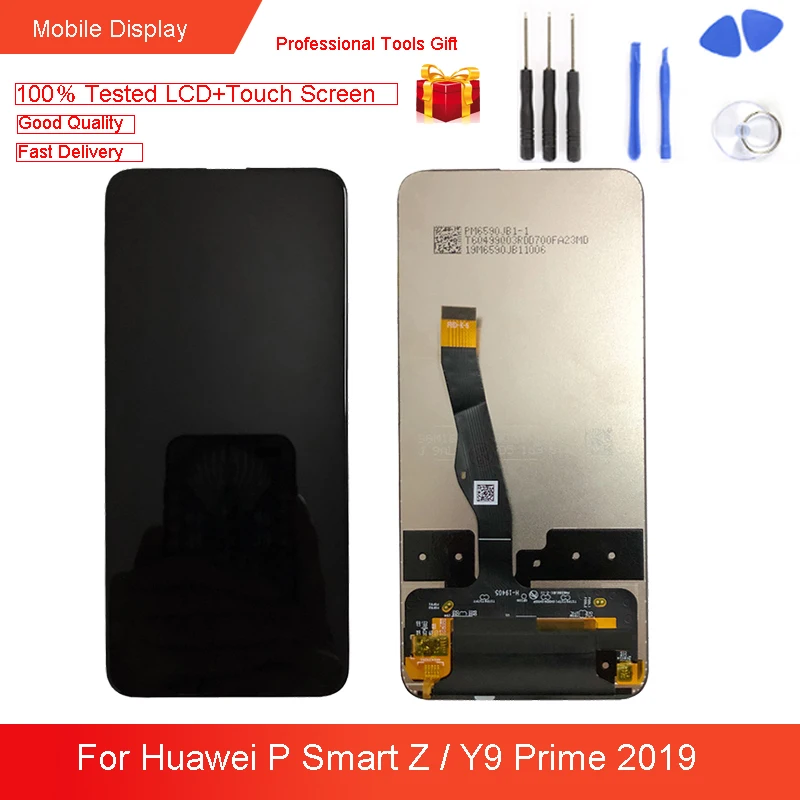 6 59 &quotоригинал для Huawei P Smart Z/ Y9 премьер 2019 ЖК дисплей экран 10 сенсорным экраном