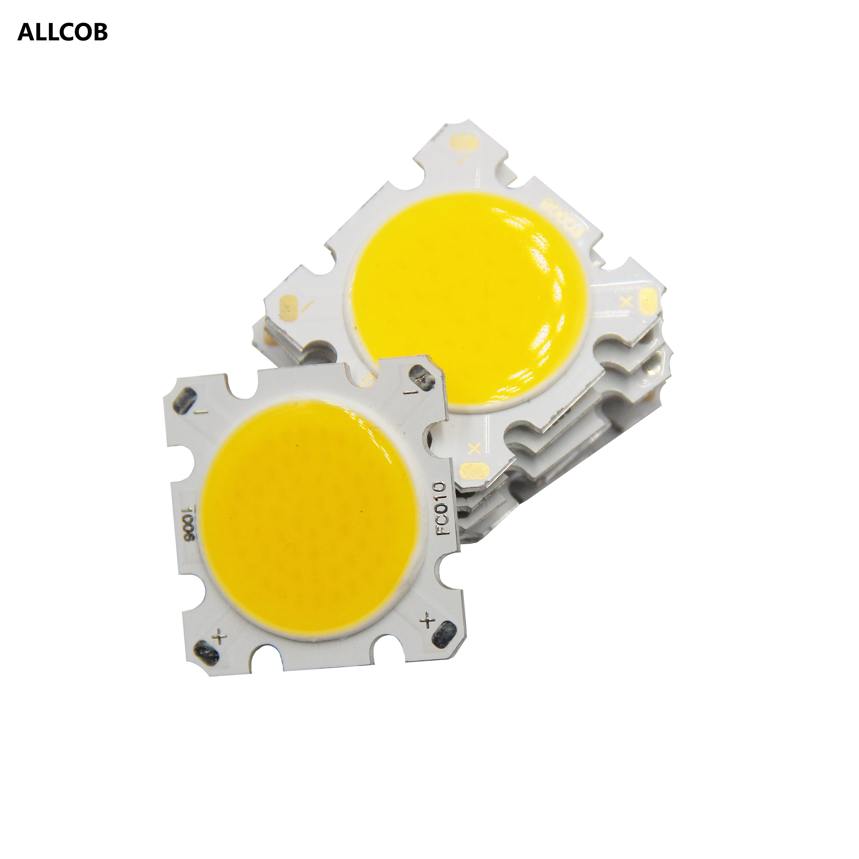 ALLCOB новый квадратный круглый светодиодный модуль источника света 28 мм высокой