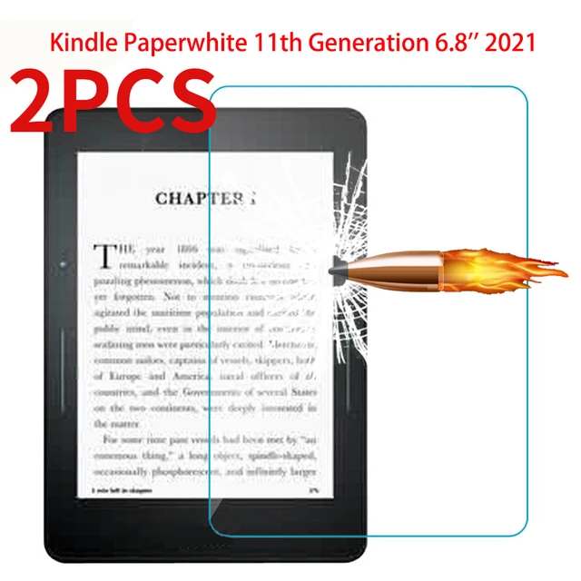 Cubierta protectora de pantalla LCD transparente/mate para Kindle Paperwhite  5, película protectora de 2021 pulgadas, accesorios para Paperwhite 5, 6,8,  M2L3EK, 2 uds. - AliExpress