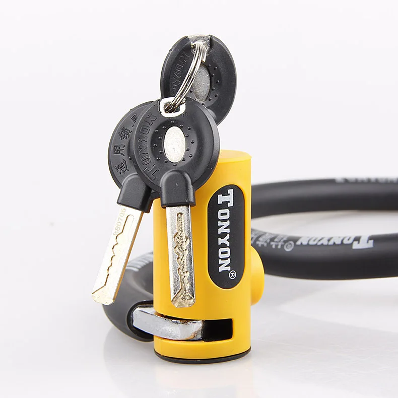 

Tonyon General Bicycle Lock Four Section Lock Mountain Bike Folding Lock Ty3869 Large Amount Favorably