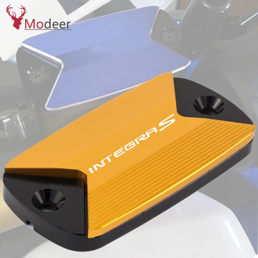 Мотоцикл с ЧПУ Передняя Тормозная жидкость Cilinder Master Крышка Резервуара для Honda
