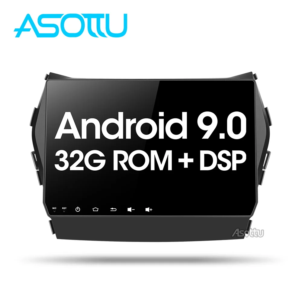 Asottu CIX459060 Android PX30 9,0 автомобильный dvd gps Видео Радио плеер 1 din для hyundai IX45 Santa fe 2013 автомобильный navigaton блок