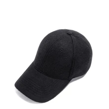 Осень и зима новая Толстая шерстяная бейсболка Мужская и женская уличная Теплая Бархатная холодная шапка