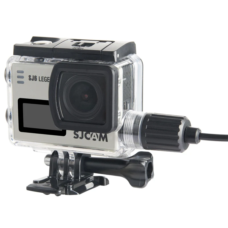 Водонепроницаемый чехол для мотоцикла SJ6 с usb кабелем экшн камеры SJCAM Legned|sjcam waterproof