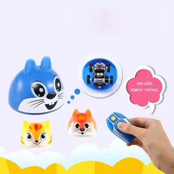

Pet Cat Toys Funny Electronic Wireless Remote Control Rat Mouse Toy Animal shaped toys For Cat Dog Pet Kids Gift Random Color
