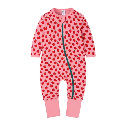 Коллекция года, комбинезоны для малышей Осенняя детская одежда комбинезоны для малышей Одежда для новорожденных девочек, детские комбинезоны, пижамы, XH-235 - Цвет: 005