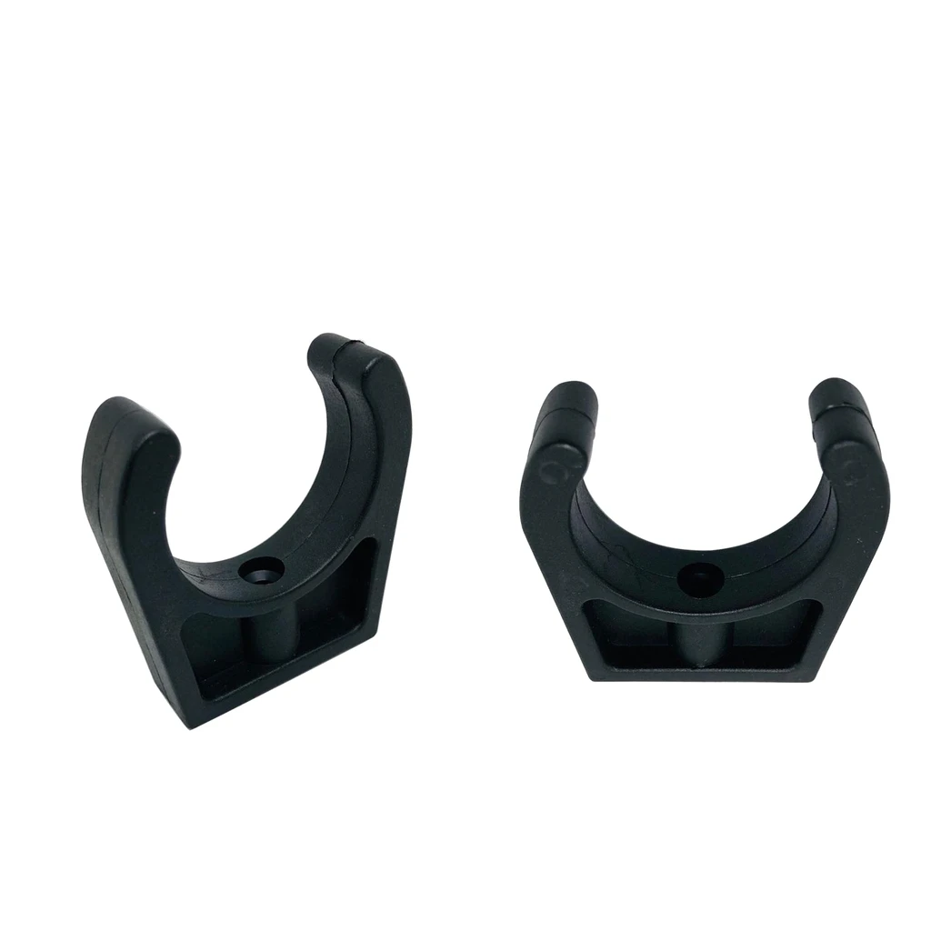 2x Ladder Stowing Storage Clips Clamps for Boat - 1-3/4 inch