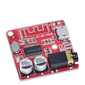 

Bluetooth Audio Receiver board Bluetooth 4.1 mp3 lossless decoder board Wireless Stereo Music Module 3.7-5V For Arduino DIY KIT