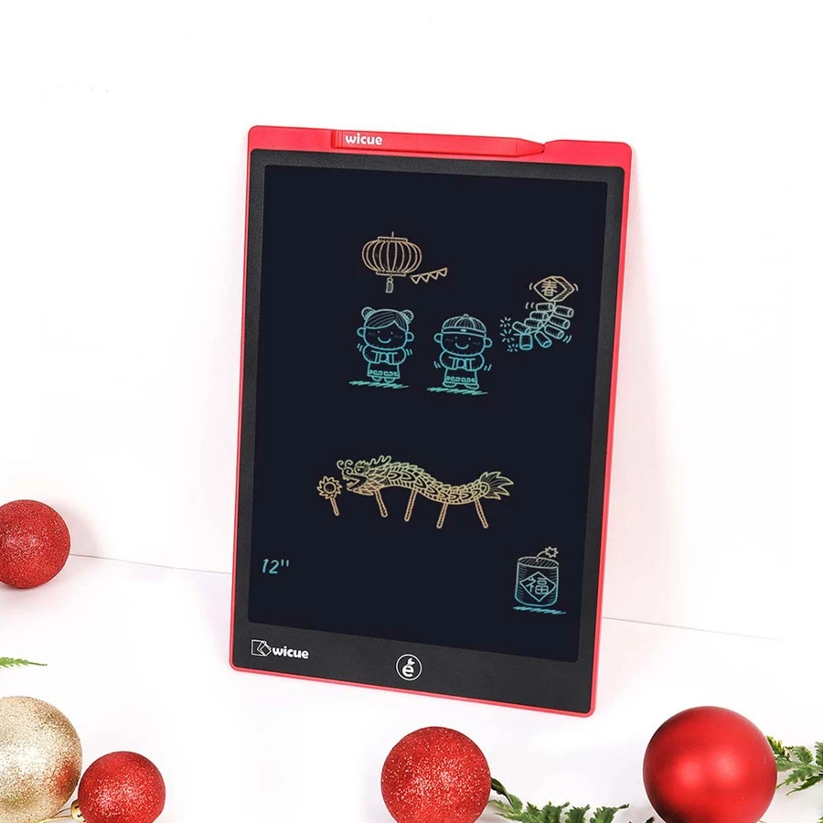 2019 Оригинал Xiaomi Mijia Wicue 12 дюймовая Радужная умная цифровая ЖК доска для