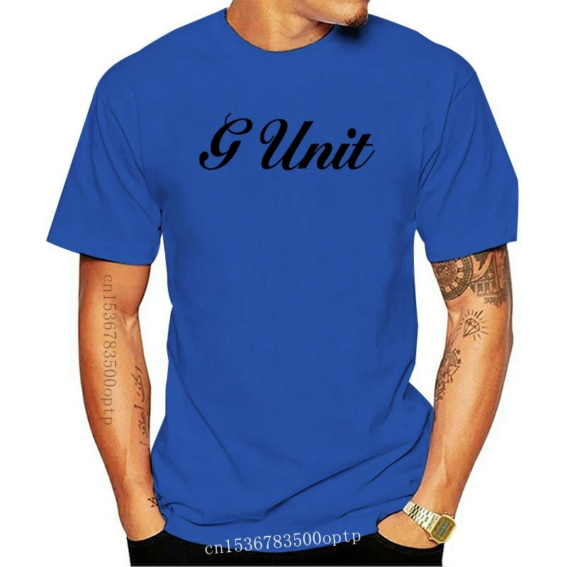 New 21 G Unit 50 Cent Rap Hip Hop Logo Men White T Shirt S M L Xl 2xl 3xl T Shirts Aliexpress
