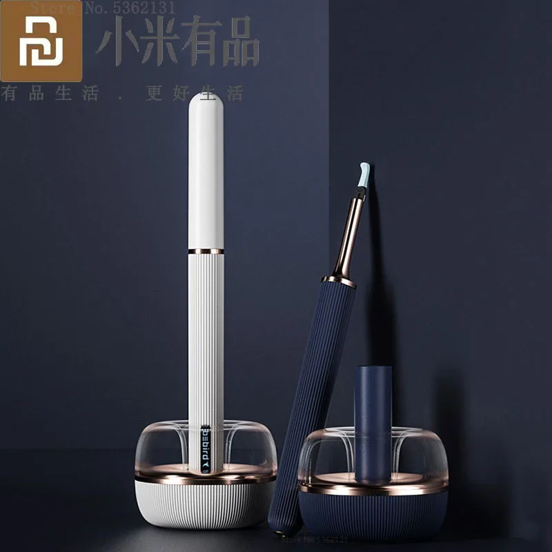 Youpin Bebird Note 3 Intelligent Visual Ear Stick 1000W Ear Cleaning Endoscope Mini Camera Otoscope Borescope Ear Picker Tool