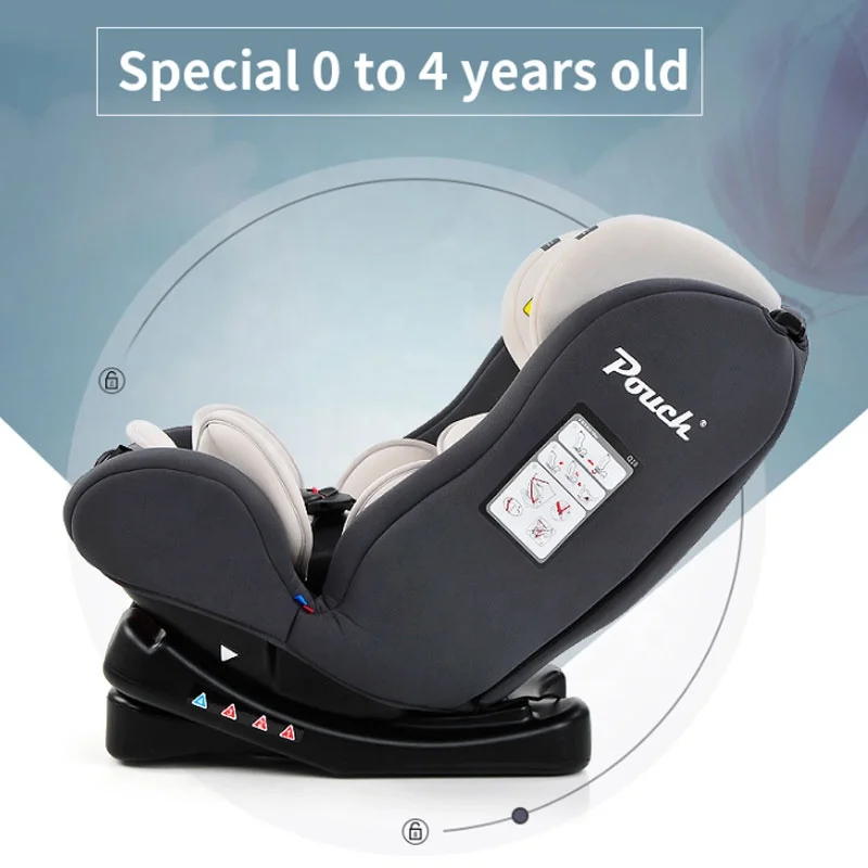 Детское автомобильное кресло 0-4 года, запчасти britax, детское автомобильное кресло, детское защитное автомобильное кресло 0-25 кг, 2 варианта установки