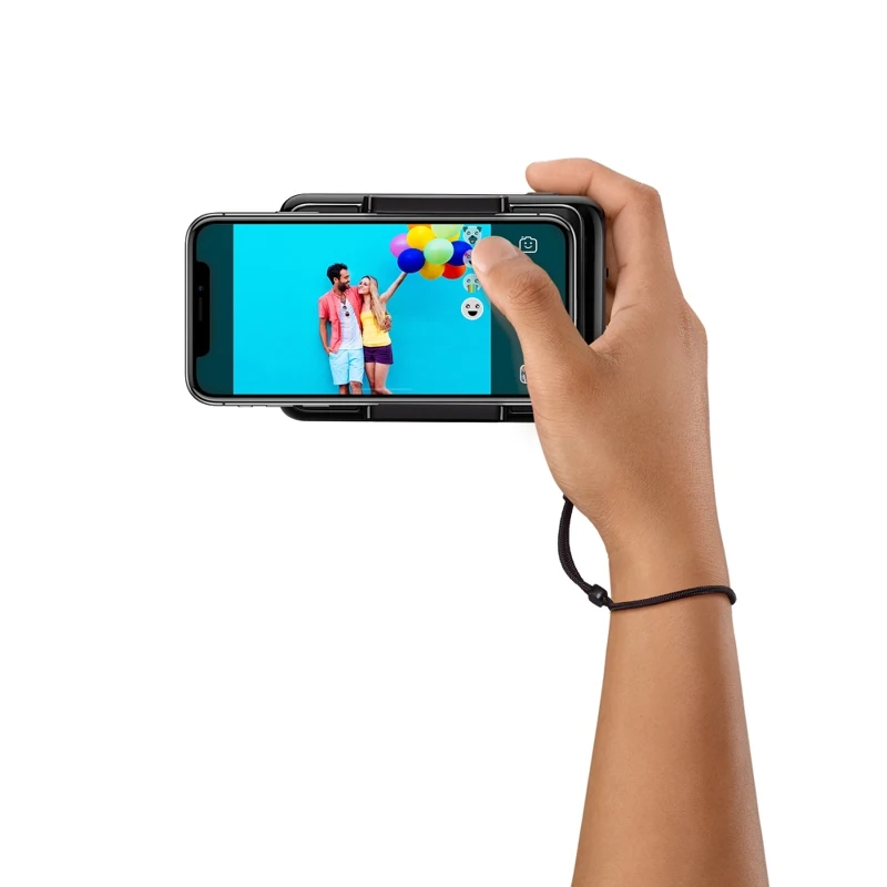 Портативный фото-принтер Lifeprint Instant Print Camera LP003 для iPhone