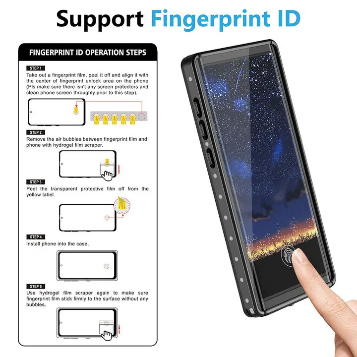 Для samsung Note 10 Note 10 Plus водонепроницаемый IP68 водонепроницаемый ударопрочный чехол для телефона Galaxy Note10 полный герметичный чехол Note10
