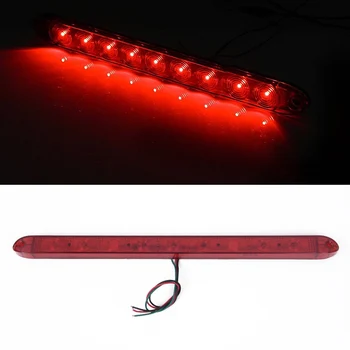 

Trailer LED Light Bar Truck w/ 2 Screw Holes Red Stop Turn Tail 11 LED