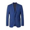 Bright blue