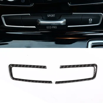 

Car ABS Chrome Mode Button Frame Cover Trim For BMW 2 Series F45 F46 218i 2015-2019 Car Accessories styling