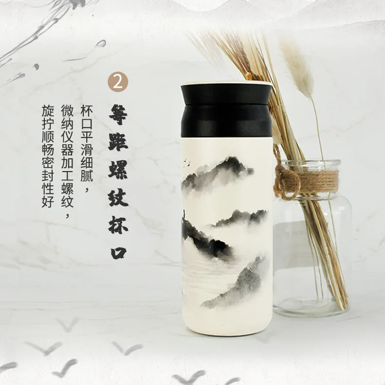 Grandmaster of Demonic Cultivation Mo Dao Zu Shi Lan Wangji Wei Wuxian cosplay Cup бутылка-термос для студентов