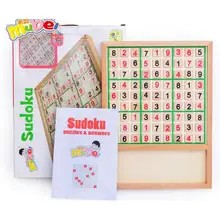 Детская логическая игра Sudoku шахматы sudoku деревянная детская классическая игрушка деревянная настольная игра/настольная игра Sudoku игрушка
