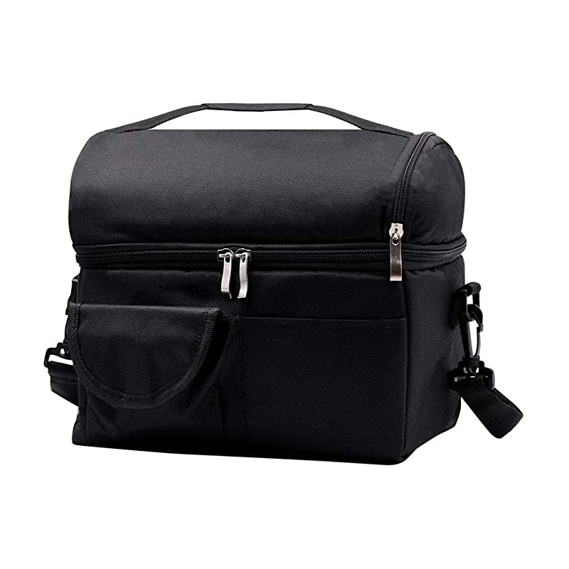 Cooler Food-Bag Lunch-Box Ice-Pack Work Insulated Women Picnic Kids for Leakproof