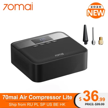 

Original 70mai Air Compressor DC 12V Digital Tire Inflator Air Pump for Car Motorcycle Tire Inflator Pump Auto Tyre Pumb