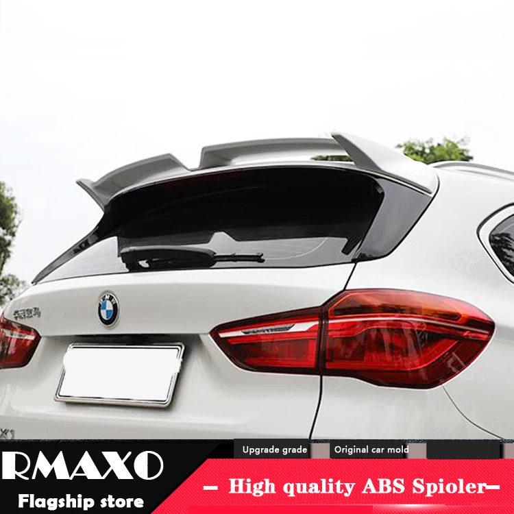 For BMW X1 F48 Spoiler 2017-2019 1 series ACK ABS Material Car Rear Wing Primer Color | Автомобили и мотоциклы
