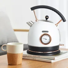 

304 stainless steel Electric Kettle tea pot With Water Temperature Control Meter Household Quick Heating 1.8L