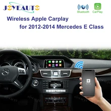 Joyeauto беспроводная Apple Carplay для Mercedes E Class C207 2011- NTG4.5/NTG4.7 Модифицированная Поддержка камеры заднего вида