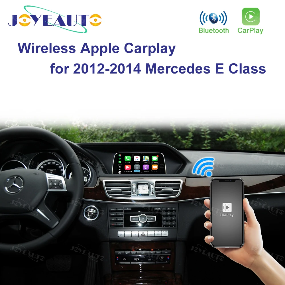 Joyeauto беспроводной Apple Carplay для Mercedes E Class C207 2011 2014 NTG4.5/NTG4.7 модернизация поддержка