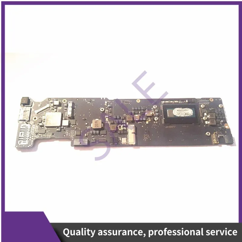 A1466 материнская плата 820-3437-B для MacBook Air 1" A1466 материнскую плату 820-3437-A i5 i7 1,3/1,4/1,7 ГГц 4 Гб 2013 год