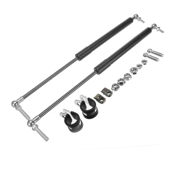 

New 2X Rear Trunk Tail Gate Tailgate Gas Spring Shock Lift Struts Support Rod For Honda Accord 2012 2013 2014 2015 2016 2017 9th