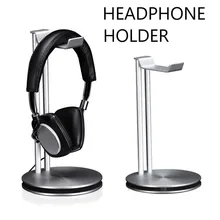 Luxury Metal Headphone Holder Stand Headset Hanger Headphone Desk Display Shelf Bracket for Bose Sony Universal Headphone Stand