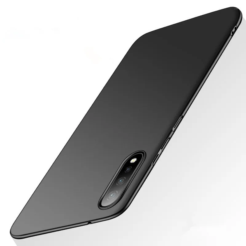 

Slim Hard PC Case For Vivo V17 Neo V17Neo Case Matte Armor Back Cover For Vivo V17 V 17 Neo Shockproof Bumper Cover 6.38 inch