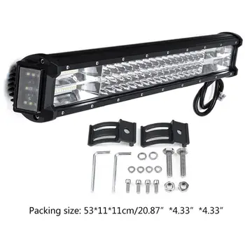 

High Quality New 336W 22.5 inch LED Light Bar Work Light Waterproof for Driving Offroad Car 4x4 SUV
