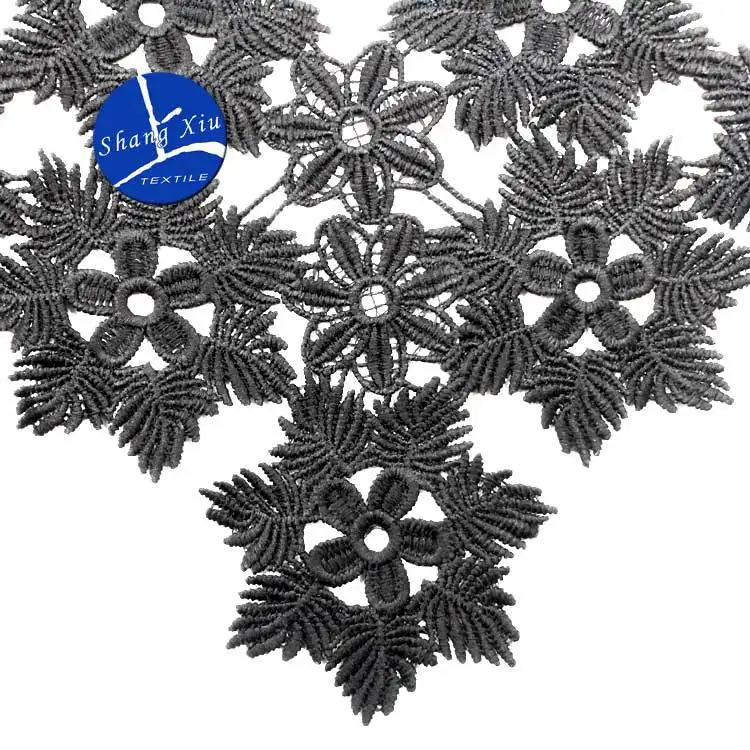 Водорастворимые воротники кружевные аксессуары женские декоративные аксессуары вышивка патч