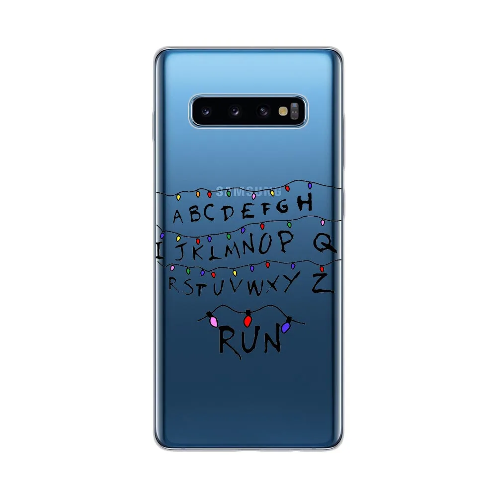 Чехол для телефона с изображением странных вещей для Samsung Galaxy S8 S9 S10 Plus S6 S7 Edge S10E Note 8 Note 9 Note 10 Pro Cover Etui