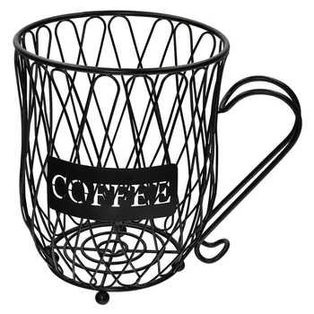 

Coffee Pod Holder,Organizer Mug,Cup Keeper Coffee & Espresso Pod Holder, Coffee Mug Storage Basket