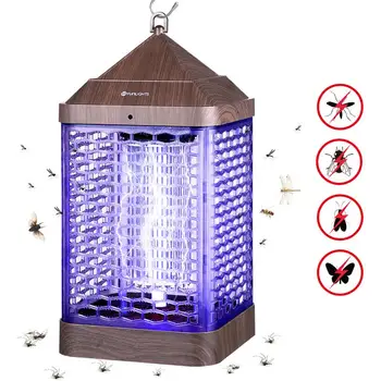 

9W Electric Mosquito Killer Lamp Bug Zapper Flying Mosquito Eliminator Bug Zapping Light Anti Mosquito Trap UV Repellent Lamp