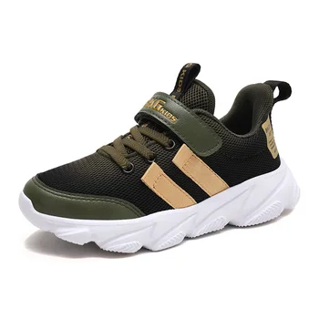 

2019 New Style Running Shoes for Kids Boys Girls Sneakers Children's Sport shoes Mesh Trainers for Child Lightweight