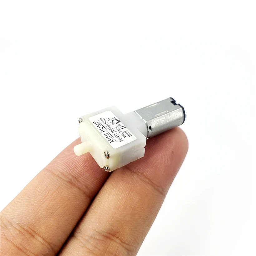 Mini M20 Pump DC 3V-5V Mute Air Pump Small Oxygen Motor Pump Booster for Fish Water Tank Aqurium Sphygmomanometer Monitor  4.2V