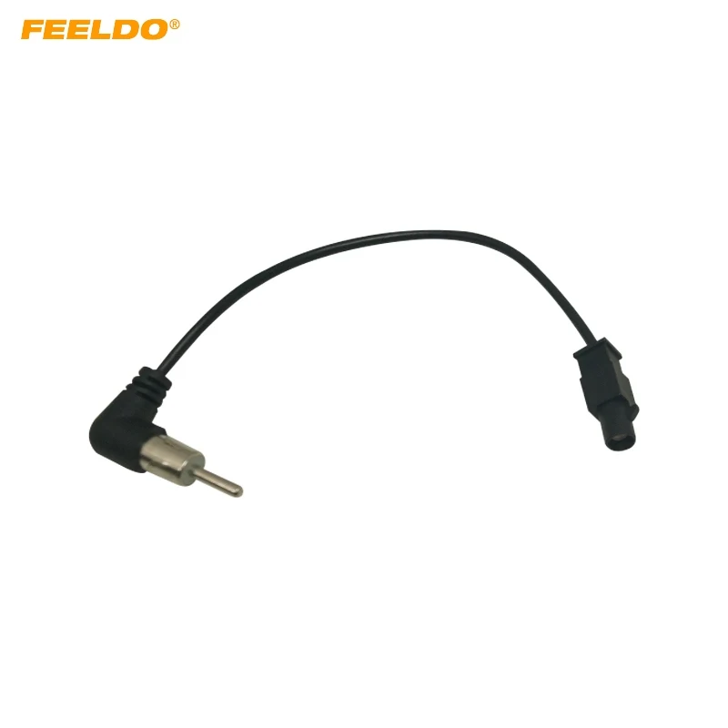 FEELDO Car Radio Audio Installation FM/AM Antenna Adapter For