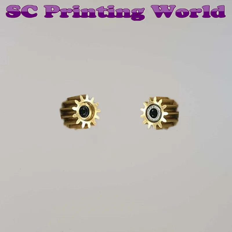 1pcs Copper Gear For CQ890-67091Cutter Assembly Of Designjet T120 T520 T525 T730 T830 plotter | Компьютеры и офис