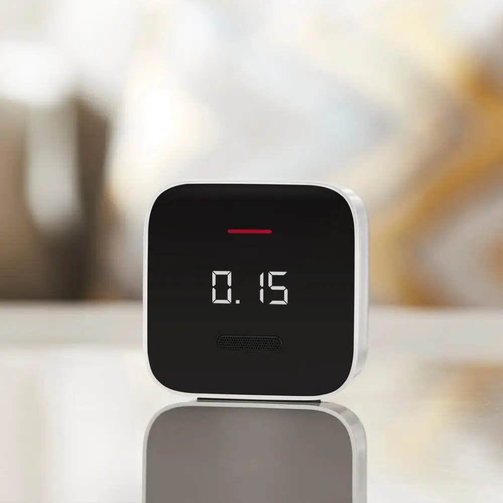 Xiao mi jia Honeywell формальдегид HCHO монитор OLED с Bluetooth датчик газа температуры и