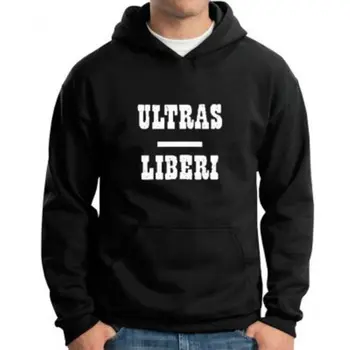 

FELPA DA UOMO CON ULTRAS LIBERI LIBERTa STADIO CALCIO TUM0213