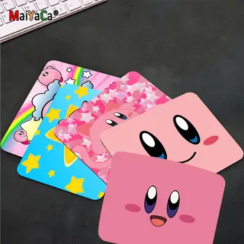 

MaiYaCa Funny kirby video games faces Comfort Mouse Mat Gaming Mousepad Smooth Writing Pad Desktops Mate gaming mouse pad