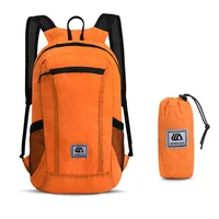 Lightweight Portable Travel Hiking Foldable Backpack Ultralight Outdoor Pack Waterproof Backpack Folding Bag For Women Men 1