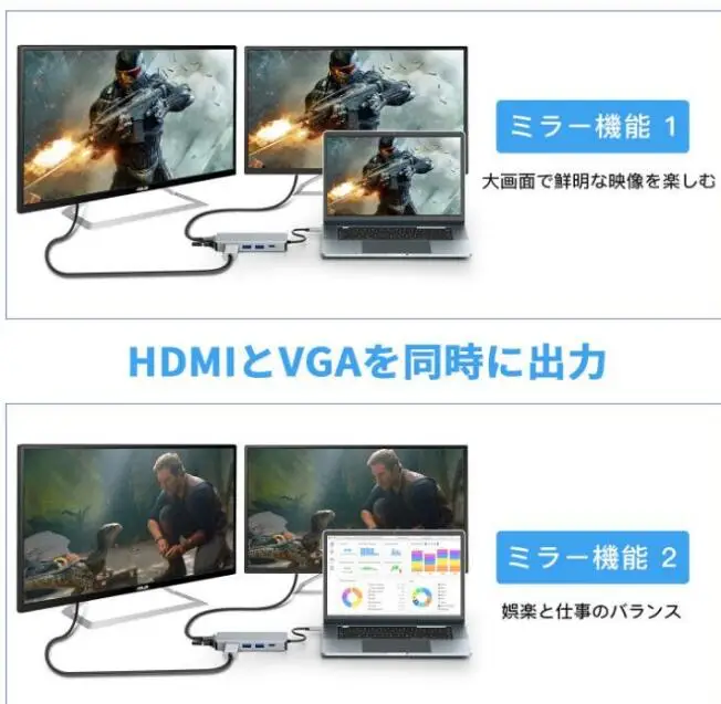 镜像的两种表现形式