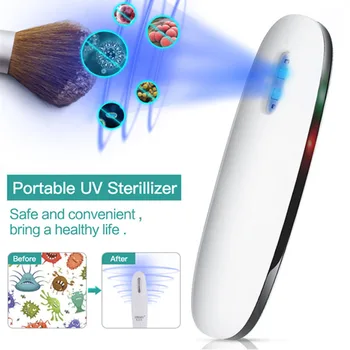 

UV Stick Disinfection Lamp Usb Portable UVC Handheld Light Sterilizer Germicidal Stick For Hospital Home Use Kill Virus Light