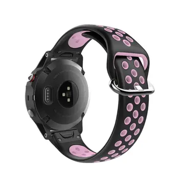 

Silicone Watch Strap Quick Release Wristband for Garmin Fenix 5/5Plus/6/6Pro Kit