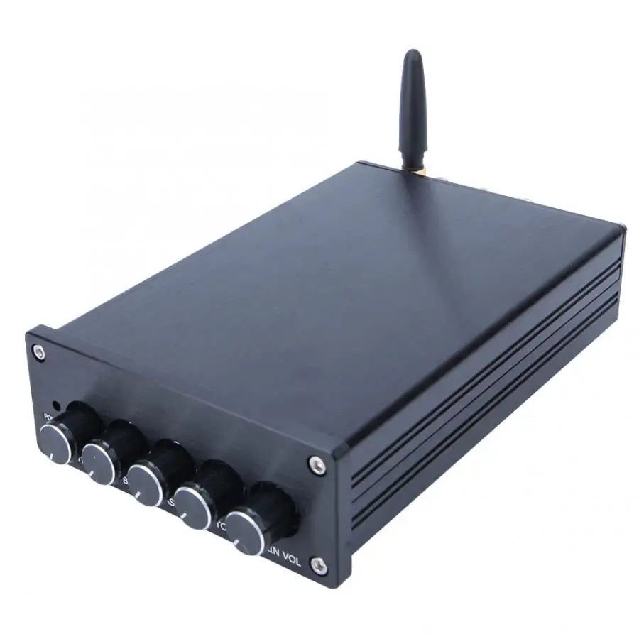 TPA3116 Bluetooth 4 2 Класс D HIFI усилитель мощности приемник 1 канала 2x50 Вт + 100 Высокое